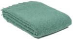 Kampol Bukle takaró, gyapjú, rojtok, menta, 140x200cm (2342271)