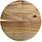 Ambition Parma Kerek vágódeszka, akác, 28 cm