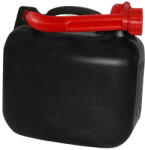Strend Pro Üzemanyagkanna, Strend Pro Max, 20 l, fekete, műanyag, kiöntőcsővel, benzinhez és gázolajhoz (TC254146)