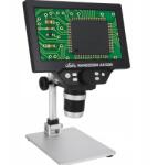 Rosfix NanoZoom AX1200 digitális mikroszkóp, 7" LCD, 12MP, 1200x, LED, komplett készlet (KI3DB-FDFN)