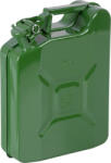 Strend Pro Üzemanyagkanna, Strend Pro JerryCan LD10, 10 l, zöld, fém, biztonsági záras, benzinhez és gázolajhoz (TC254700)