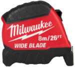 Milwaukee Mérőszalag prémium 8 m/26 láb x 35 mm WIDE BLADE (GEN 2) (4932499206)