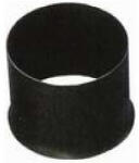 V. A. P. K Füstcső csatlakozó, V. A. P. K. HS 160/1, 5, fekete, 160 mm, DC01 acéllemez, lemezvastagság: 1, 5 mm, téglakéményhez (TC221877)