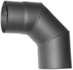 V. A. P. K Füstcső könyök, V. A. P. K. HS 090/120/1, 5, fekete, 120 mm / 90°, lemezvastagság: 1, 5 mm (TC221819)