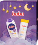 Baba Ajándékcsomag, Baba Jóéjtpuszi Tusfürdő 400 ml + Baba Kamillás Nyugtató Testápoló 400 ml