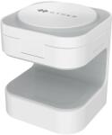 HYPER by Sanho Hyperjuice Qi2 3-in-1 Mágnese Hálózati Töltő 15W - Szürke / Fehér (HJ3320WHGL)