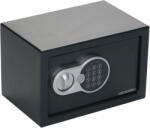 Steinhaus elektronikus acél széf + kulcs, 200x310x200 mm, Szürke