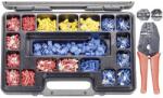 TOOLCRAFT Krimpelőfogó készlet kábelsarukkal 1004 részes 1.72 - 8.2 mm Toolcraft 820927 (820927) (820927)