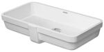 Duravit Duravit Vero Air mosdótál 60x31cm négyszögletes alulról beépíthető fehér 0384600000 (0384600000)