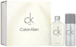 Calvin Klein CK One Szett - EDT 100 ml + Deo spray 150 ml - parfumplaza