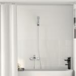 vidaXL Zuhanyfej Készlet Króm G 1 / 2 hüvelyk (42023402)