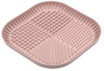 Fiboo Fiboowl licking mat L pink 27x27cm