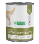 Nature's Protection dog adult Beef & Turkey hearts 12 x 800 g