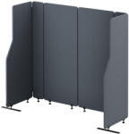 JAN NOWAK akusztikus falpanel SADIE Carbon Fog 280/145 cm