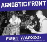 Agnostic Front - First Warning: 'United Blood' Era Recordings (Coloured) (LP) (<![CDATA[8055515236934]]>)