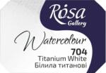 Rosa 343704 Vopsea acuarela 704 Titanium White 2, 5 ml 1 buc (343704)