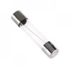 Utángyártott Hengeres üveg olvadó biztosíték 20A 250V 6x30mm (HB-119693)