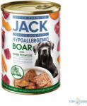 Jack Hipoallergén pástétom 400g Vaddisznó édesburgonyával