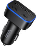  Car charger Hoco 2xUSB A + 2xUSB C PD QC3.0 42W Z63 black (6942007666206)