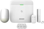 Hikvision Kit sistem de alarma AX PRO Wireless, LAN + Wi-Fi + 3G/4G + RFID - HIKVISION DS-PWA96-KIT-WE