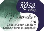 Rosa 343776 Vopsea acuarela 776 Cobalt Green Medium 2, 5 ml 1 buc (343776)