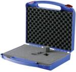 LICEFA Müanyag koffer, műszerkoffer hullámos habszivacs betéttel, 340 x 310 x 80 mm (821406) (821406)