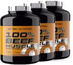 Scitec Nutrition - 100% Beef Muscle - Csokoládé ízben - 3 X 3180 G