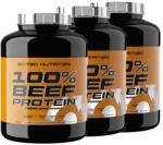 Scitec Nutrition - 100% BEEF PROTEIN - 3 x 1800 G