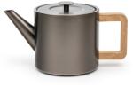 Bredemeijer Szürke rozsdamentes acél teáskanna szűrővel 1, 1 l Duet Narvik - Bredemeijer