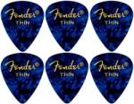 Fender 351 Shape Premium 6 Перце за китара (<![CDATA[198-0351-702-6PACK-SET]]>)