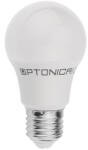 OPTONICA 9w-os és 11w-os E27 a60 LED izzó, szabályozható fényerővel, 4500K, természetes fehér, dimmelhető, 1055 lm, Optonica, 1705 (1705)