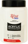 Rosa 322419401 АКРИЛНА боя Titanium White 400 ml 1 бр (322419401)