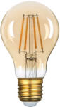 OPTONICA LED izzó a60 8w izzószálas arany üveg fényerőszabályozható, 2700K, meleg fehér, E27, dimmelhető, 720 lm, Optonica, 1324 (1324)