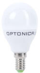 OPTONICA LED izzó E14 G45 3, 5w 300lm 220-240v, 6000K, hideg fehér, 300 lm, Optonica, 1407 (1407)