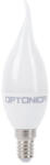 OPTONICA LED gyertya E14 5, 5w 450 lm 175-256 v, 6000K, hideg fehér, Optonica, 1435 (1435)
