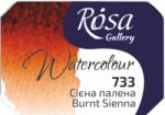 Rosa 343733 Vopsea acuarela 733 Burnt Sienna 2, 5 ml 1 buc (343733)