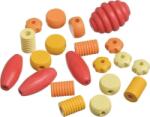 KNORR prandell Mărgele mixte din lemn Yellow Or Red 20 buc. -Yellow/Red (216023411)