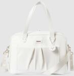 Mayoral Newborn kismama táska - fehér Univerzális méret