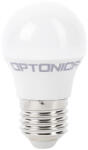 OPTONICA LED izzó E27 G45 8w, 6000K, hideg fehér, Optonica, 1336 (1336)
