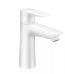 Hansgrohe Talis E 110 mosdócsaptelep lefolyó garnitúra nélkül, matt fehér (HG-71712700)