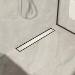 BALNEO Wall&Floor Kétoldalas Inox lineáris fali lefolyó 60 cm, rozsdamentes acél A0501010102-2 (A0501010102-2)