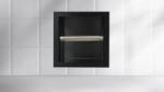 BALNEO Wall-Box falba süllyeszthető WC papír tartó 18 cm, matt fekete PB-BL1 (PB-BL1)