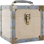 Steepletone 7 Inch Valiză 1 Cream/Grey (<![CDATA[SRB07SGLCRM]]>)