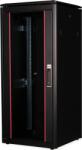 Roline 19 hálózati szekrény (Sz x Ma x Mé) 600 x 1342 x 600 mm Fekete (26.21. 0221) (26.21.0221)