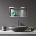 BALNEO WALL-BOX süllyesztett polc 60x30x7 cm kerettel, króm OB-IN3 (OB-IN3)