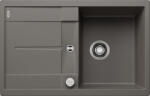 BLANCO Metra 45 S Silgranit mosogató 78x50 cm csepegtető felülettel és távműködtetővel, vulkánszürke 527288 (527288)