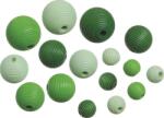 KNORR prandell Mărgele mixte din lemn Verde 20 buc. -Verde (<![CDATA[216023142]]>)