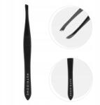 Nutridome Csipesz Szemöldök Szedéséhez Precíziós Ferde Rozsdamentes Acél Nutridome 9 cm (Precyzyjna pęseta ze stali chirurgicznej)