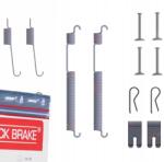 Quick Brake Fékpofák Rugók Seat Ibiza-hoz