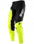 Shot Racing Gyerek Moto Nadrág, Devo Kid Versus Neon Ye